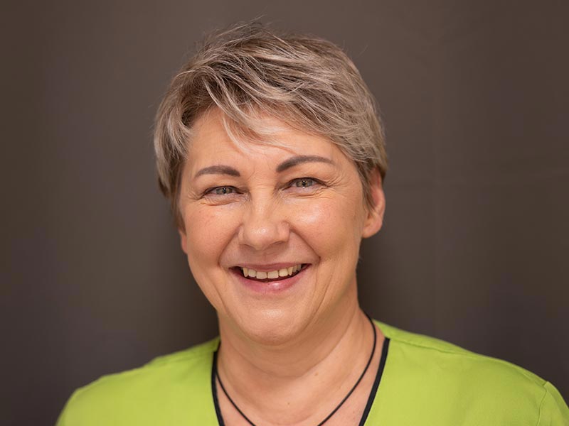 Diabetesberaterin Maren Jolitz